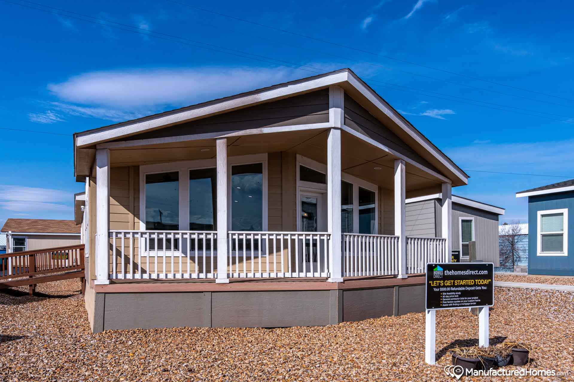 Palm Harbor The Metolius Cabin 28562A For Sale by Homes Direct